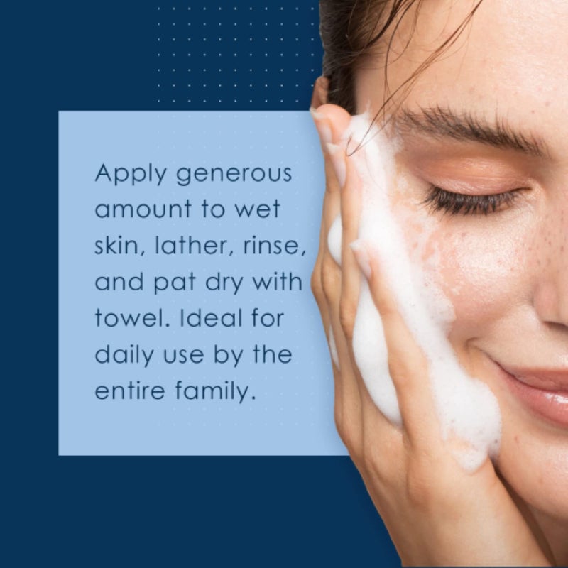 Vanicream Liquid Cleanser Refill, for Sensitive Skin, 32 FL OZ Bottle - Image 5