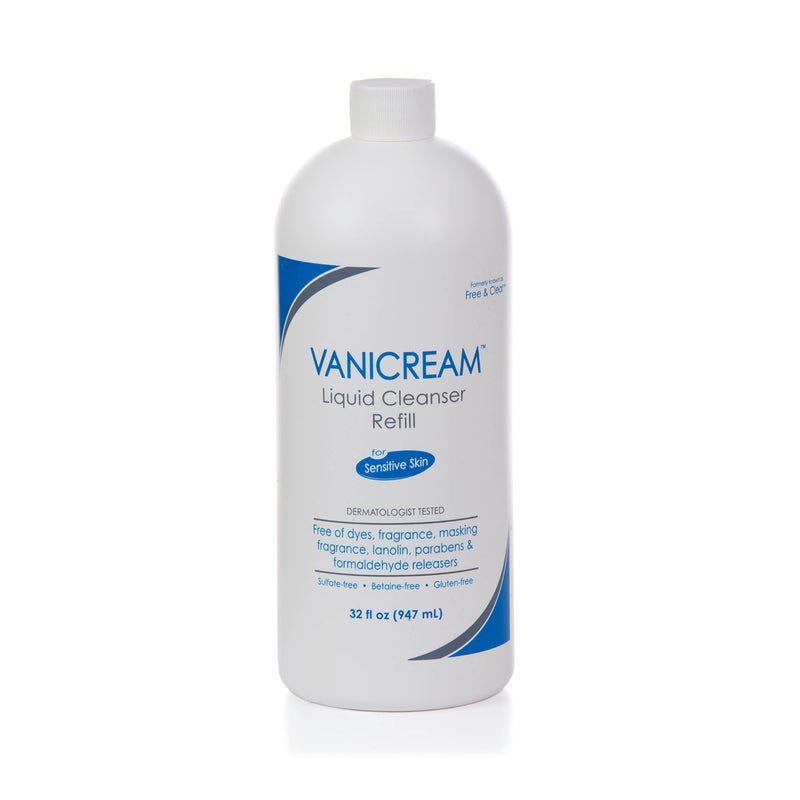 Vanicream Liquid Cleanser Refill, for Sensitive Skin, 32 FL OZ Bottle - Image 1