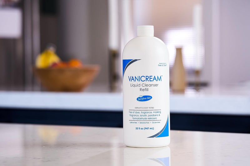 Vanicream Liquid Cleanser Refill, for Sensitive Skin, 32 FL OZ Bottle - Image 2