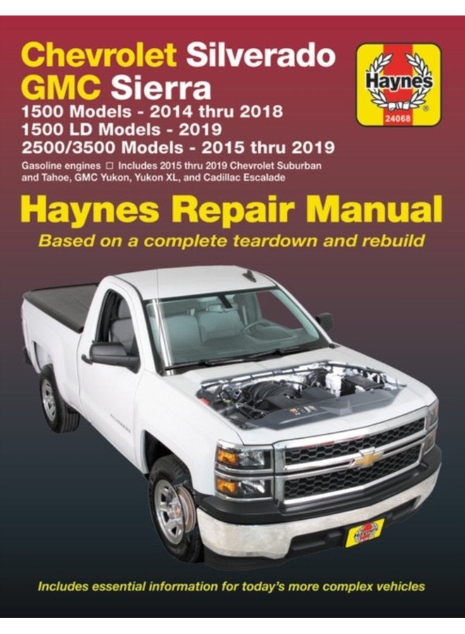 شيفروليه سيلفرادو جي إم سي سييرا 14 16 2014 16 - غلاف ورقي