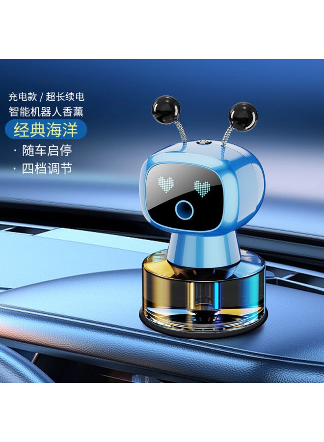 New Product Car Perfume Ornaments Car Aromatherapy Automatic Spray High-end Car Ai Intelligent Fragrance Car Interior Accessories