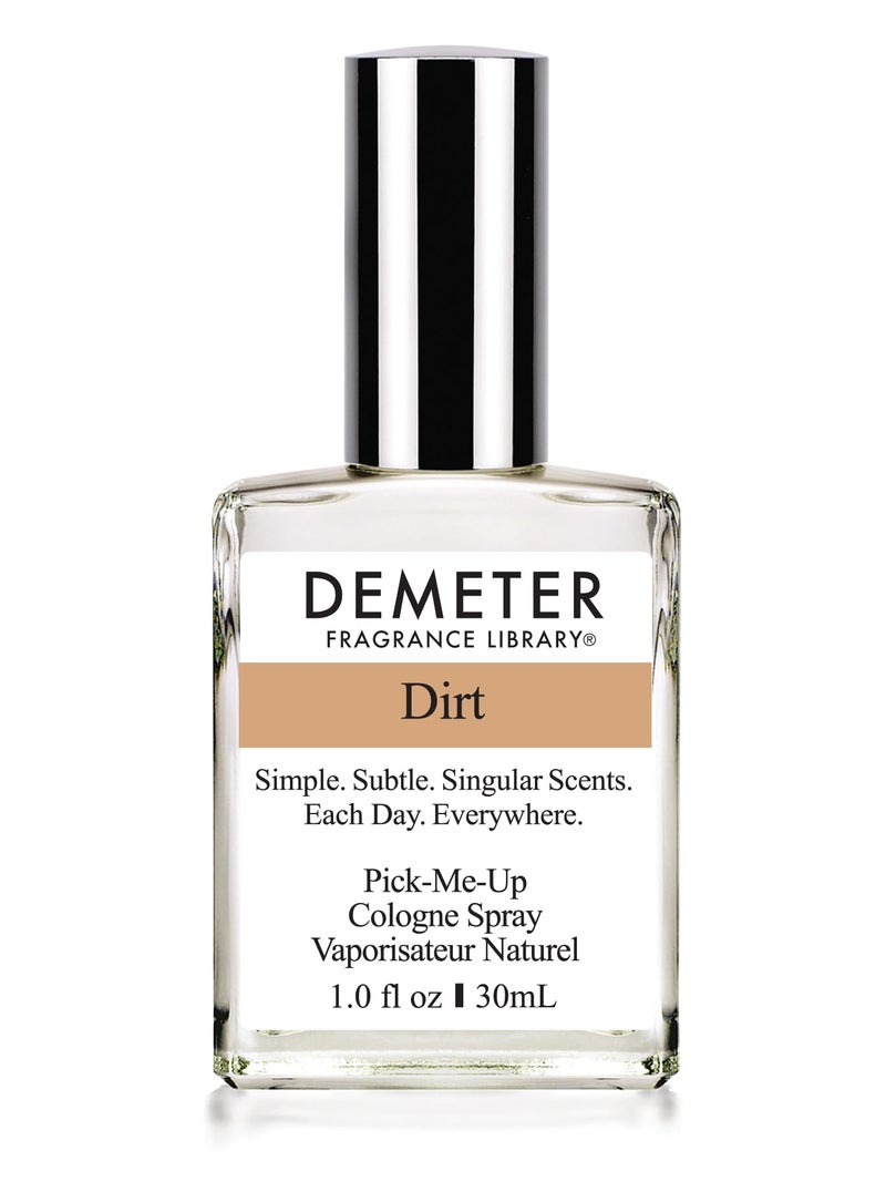 DEMETER 1 oz Cologne Spray  Dirt