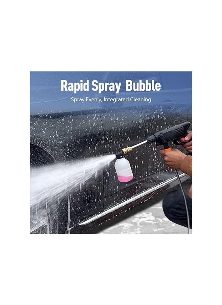 shopi.ae - 48V Cordless High-Pressure Water Sprayer – Portable Electric Washer Gun for Car Washing, Floor Cleaning & Garden Watering with 5M Range (1 Battery Included) - Image 1