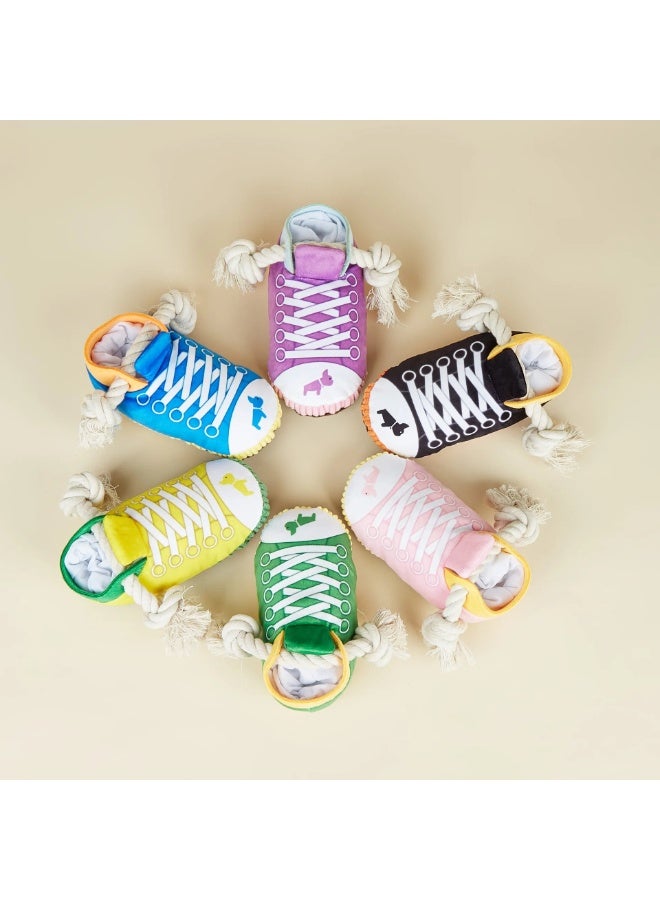 🎾 Dog Chew Toy with Sound – Sneaker Shape, Fun & Safe Play - Image 2