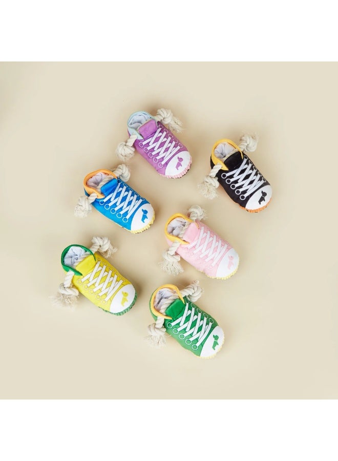 🎾 Dog Chew Toy with Sound – Sneaker Shape, Fun & Safe Play - Image 5