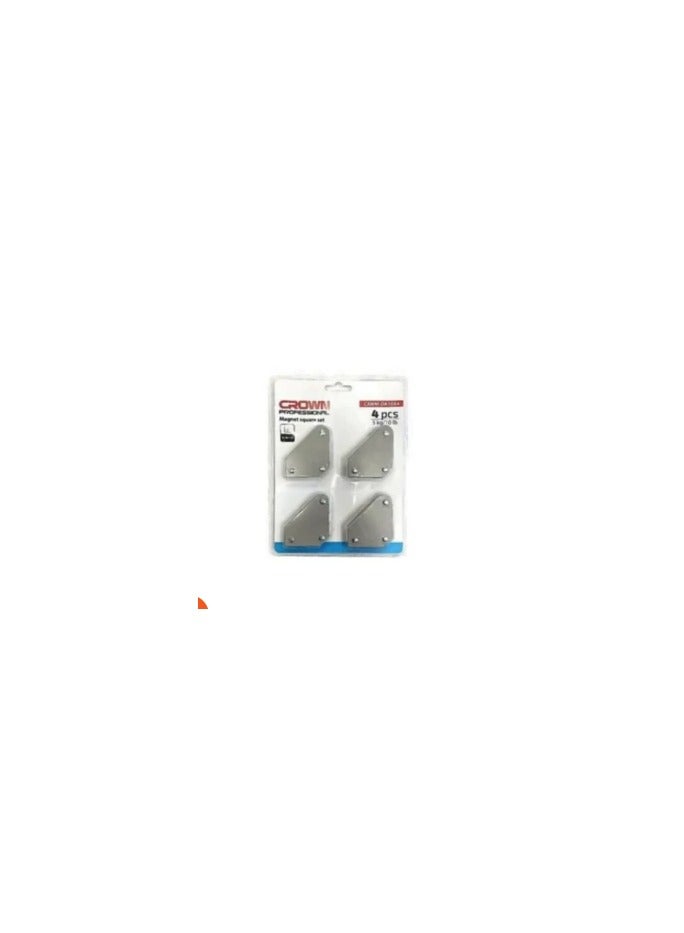 Crown Magnetic triangle welding angle set 4 pieces - Image 1