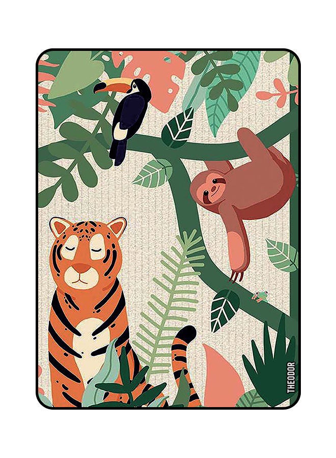 Theodor Protective Flip Case Cover For SAMSUNG GALAXY TAB S8 PLUS Forest Graphic - Image 1