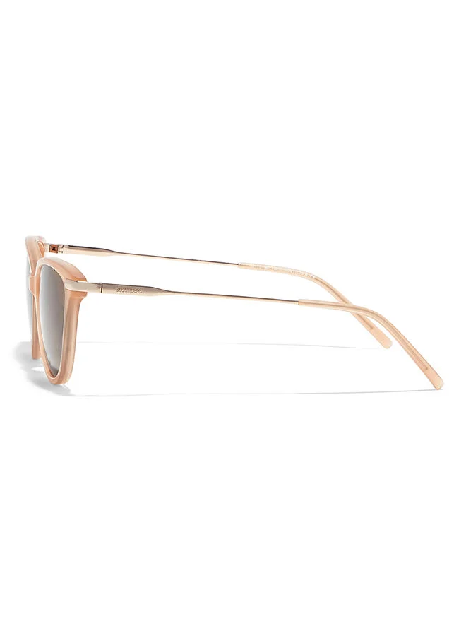 30Sundays 30Sundays LILY,Women Sunglasses, Cat Eye Sunglasses, UV Protection: UV400 (Beige,Brown)