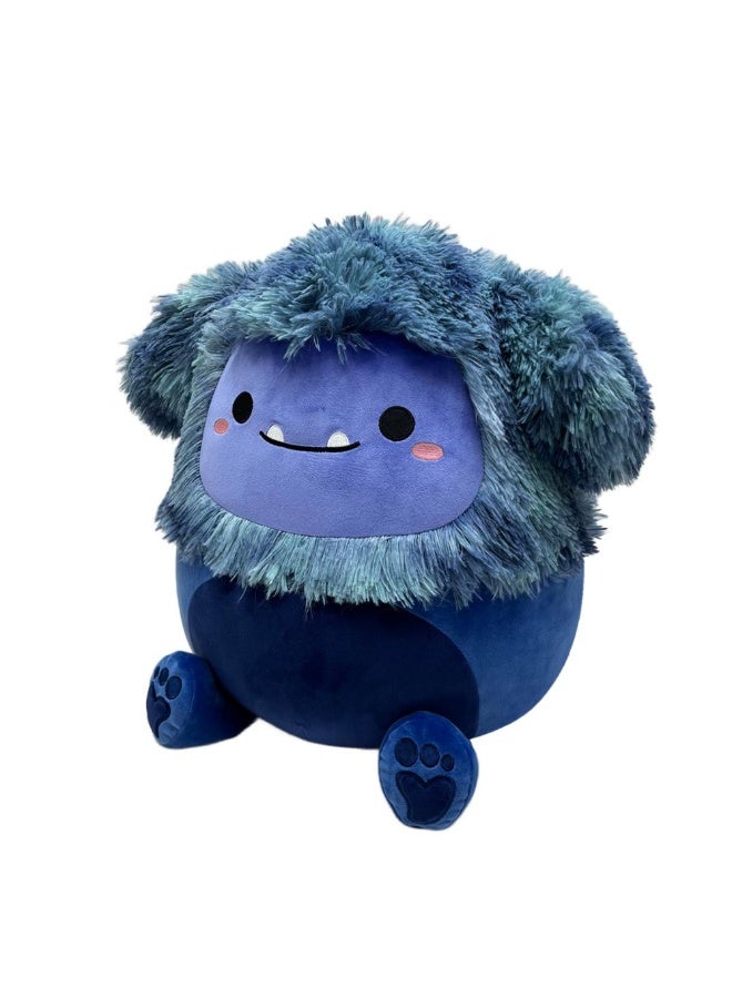 Squishmallows SQK  Large Plush (16" Squishmallows) (Dani - Navy Blue Bigfoot) - Image 5