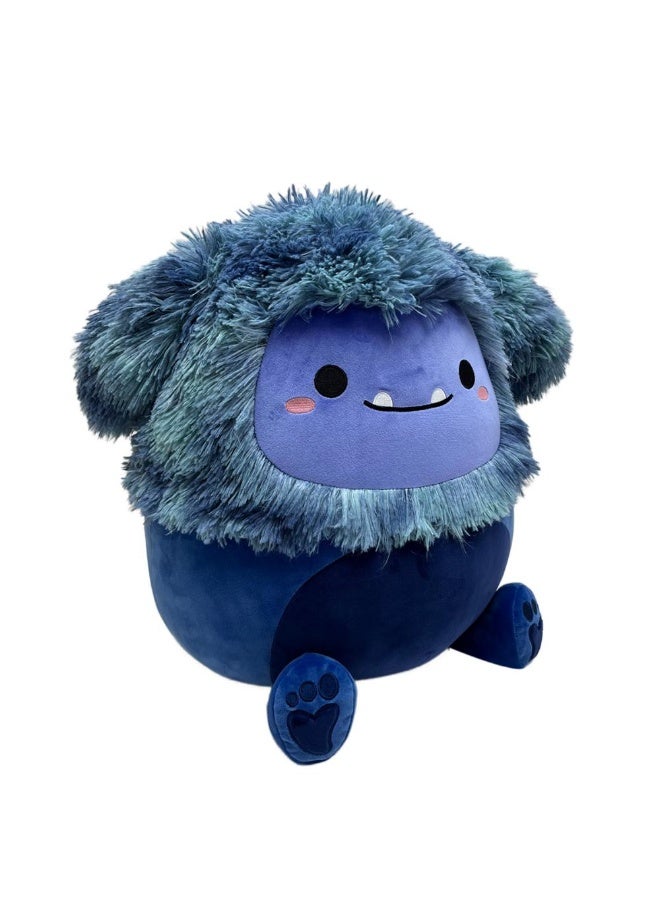 Squishmallows SQK  Large Plush (16" Squishmallows) (Dani - Navy Blue Bigfoot) - Image 1