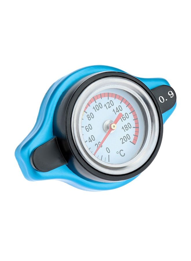Generic Universal Thermo Thermostatic Radiator Cap Cover with Water Temperature Gauge  - Image 1
