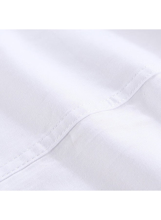 Luobobeibei Children's White Long Sleeve Shirt Boys Suit Shirt Bow Tie Host Piano Performance Outfit L1y1 140 - Image 5