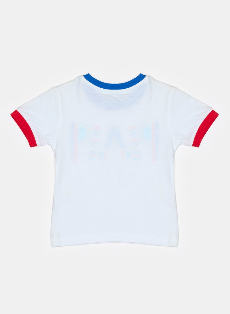 Panco Baby Boys CHANGE THE GAME Crew Neck T-shirt - Image 2
