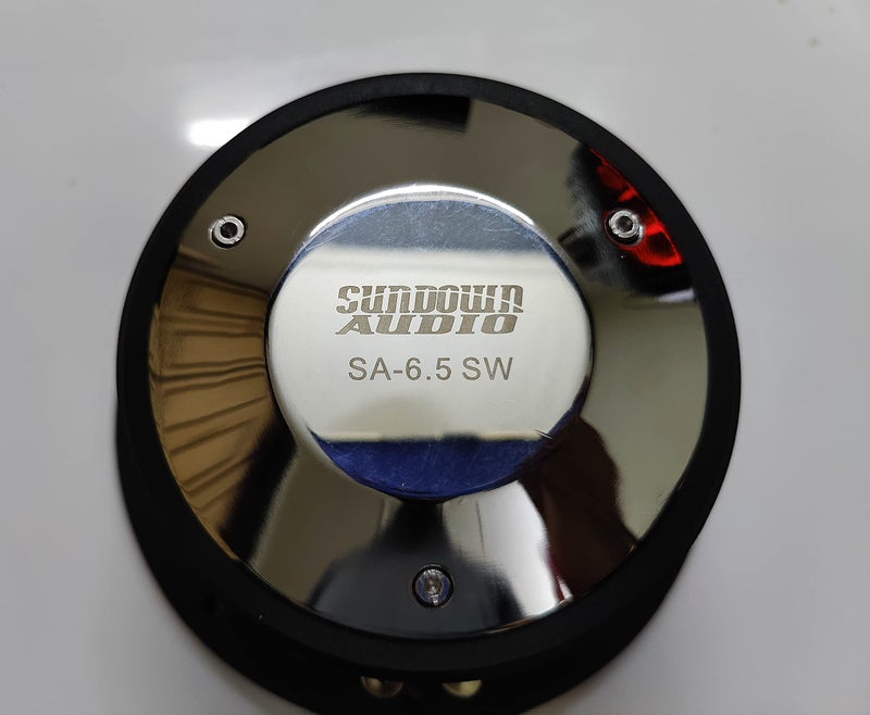 Sundown Audio SA-6.5 SW D2 6.5" 200W Dual 2-Ohm SA Series Subwoofer - Image 3