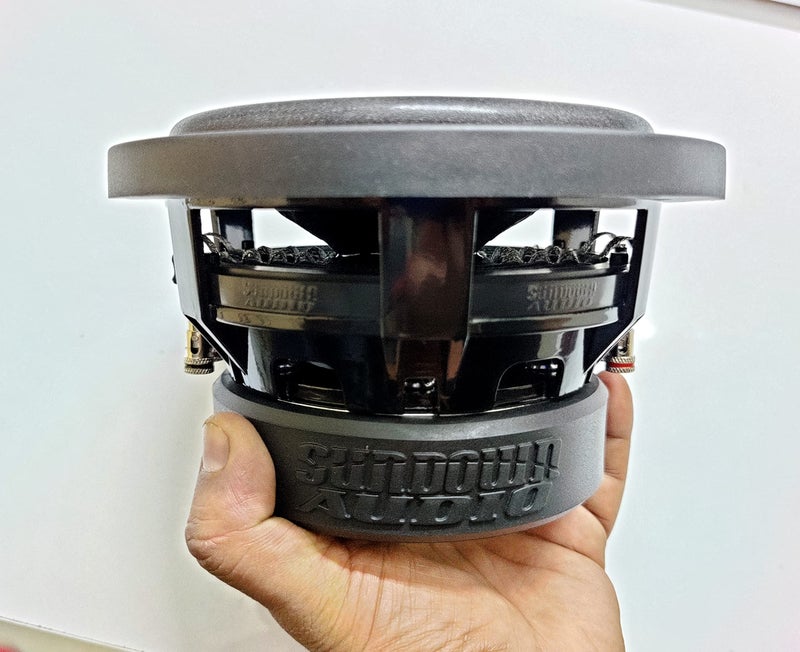 Sundown Audio SA-6.5 SW D2 6.5" 200W Dual 2-Ohm SA Series Subwoofer - Image 1