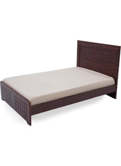 ALWASIT HOME ALWASIT Home Wodden 150X190 Single size Bed| Sturdy Modern Design Wooden Double Bed Frame Furniture| Quiet & Comfortable Beds  - Image 2