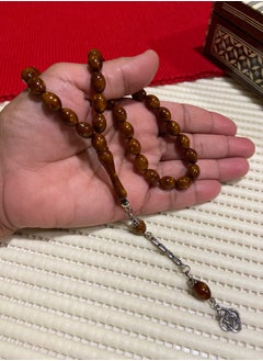 Faturan Bakelite Prayer Beads For Men 33 Beads Size 8mm x 10.5mm