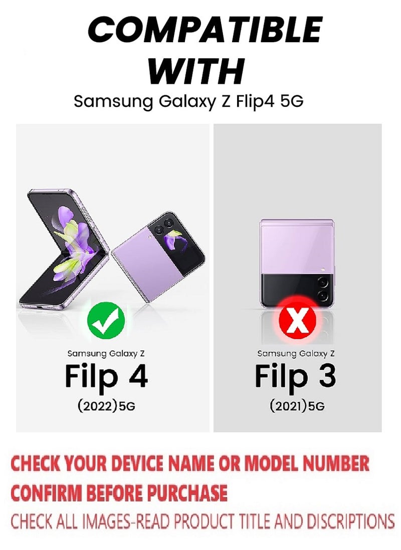 Unipha واقي شاشة مرن مضاد للتجسس مصنوع من مادة TPU مصمم خصيصًا لهاتف Samsung Galaxy Z Flip4، فيلم عالي الدقة غير قابل للكسر ذاتي الشفاء - Image 1