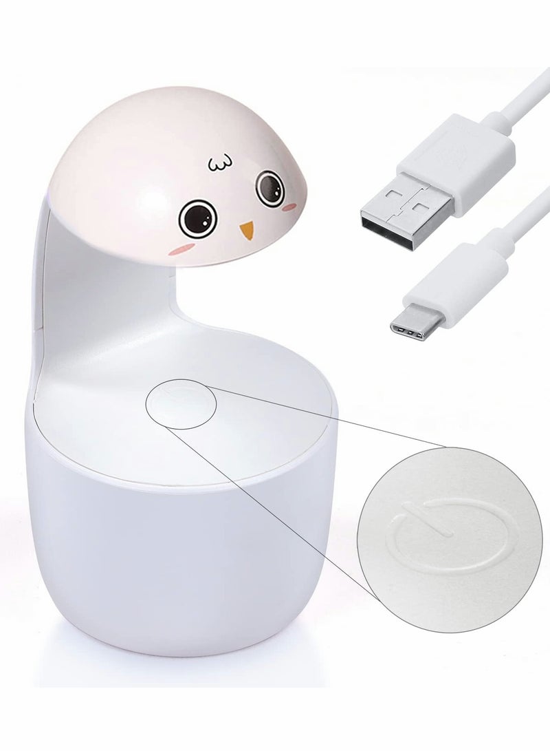 KASTWAVE Nail Dryers, Mini UV LED Nail Lamp USB Powered Portable UV light  - Image 1