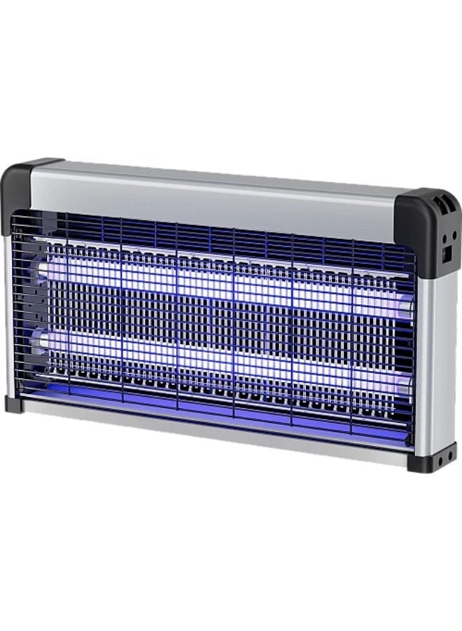 اوماها مصيدة حشرات كهربائية 30 واط – صاعق UV LED قوي – بدون مواد كيميائية – فعالة للذباب والحشرات الطائرة - Image 4
