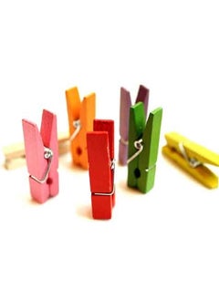 Toptancı Kapında Wholesaler Door Colored Mini Wooden Latch (10 Pieces)  - Image 3