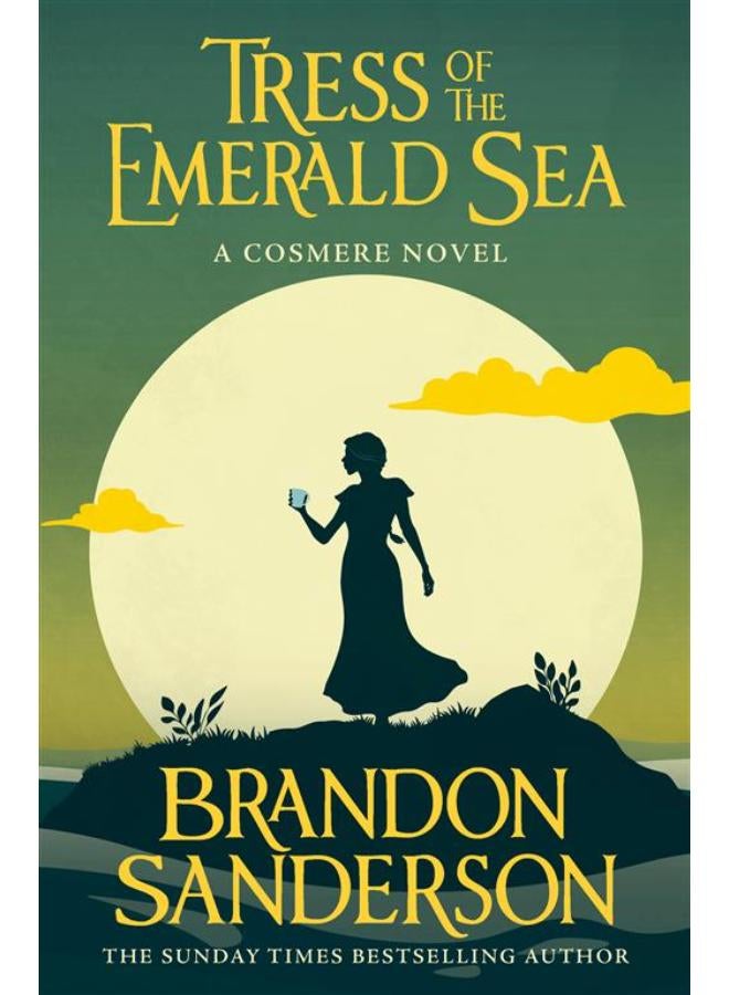 Secret Projects 1: Tress of the Emerald Sea (Cosmere Series)