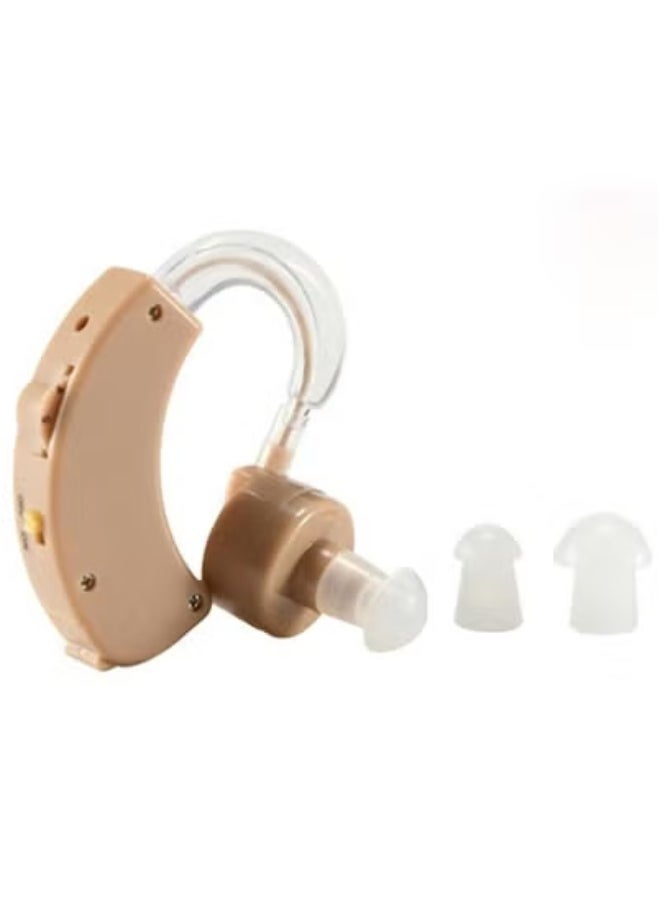 JAJEEK Hearing Aid Machine – Cyber Sonic Sound Amplifier for Adults and Seniors – Lightweight Behind-the-Ear Device with Adjustable Volume – Comfortable, Discreet Hearing Support for Left or Right Ear – Clear Sound Enhancement for Daily Use  - Image 3