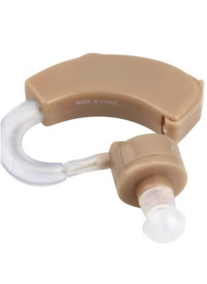 JAJEEK Hearing Aid Machine – Cyber Sonic Sound Amplifier for Adults and Seniors – Lightweight Behind-the-Ear Device with Adjustable Volume – Comfortable, Discreet Hearing Support for Left or Right Ear – Clear Sound Enhancement for Daily Use  - Image 4
