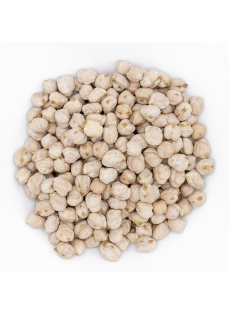 GOLDEN VALLEY - Golden Valley White Chickpeas 14 Mm Kabuli Chana White Chana / Chhole 1 Kg - Image 1