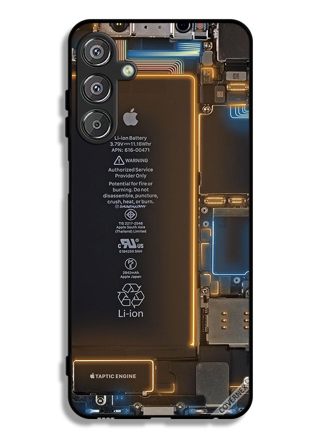 Covernex Samsung Galaxy M15 5G Protective Case Cover Phone Back Inside Pattern - Image 1