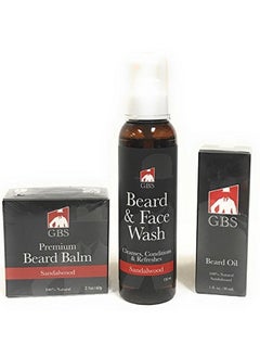 Beard Grooming 3 Piece Setbeard & Face Wash Beard Oil Beard Balm - pzsku/Z75B497D459043529907BZ/45/_/1707974688/164c7a89-3c4f-4c27-82fc-515c335ff41a