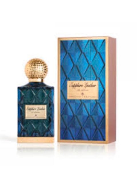 Sapphire Leather by Ibrahim Al-Qurashi