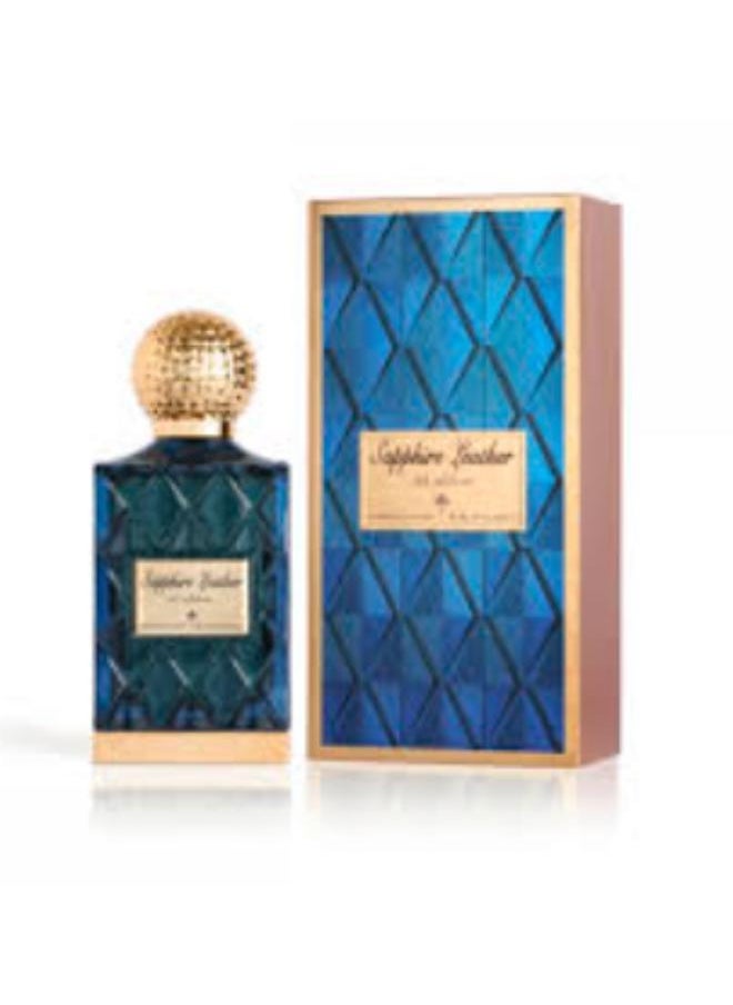 IBRAHIM ALQURASHI - Sapphire Leather by Ibrahim Al-Qurashi - Image 1