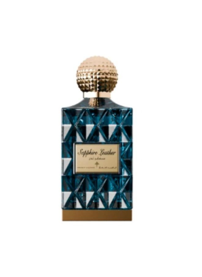 IBRAHIM ALQURASHI - Sapphire Leather by Ibrahim Al-Qurashi - Image 1