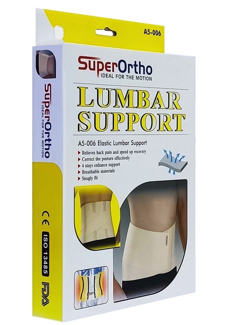 SuperOrtho - Super Ortho Lumbar Support (L), A5-006 - Image 1
