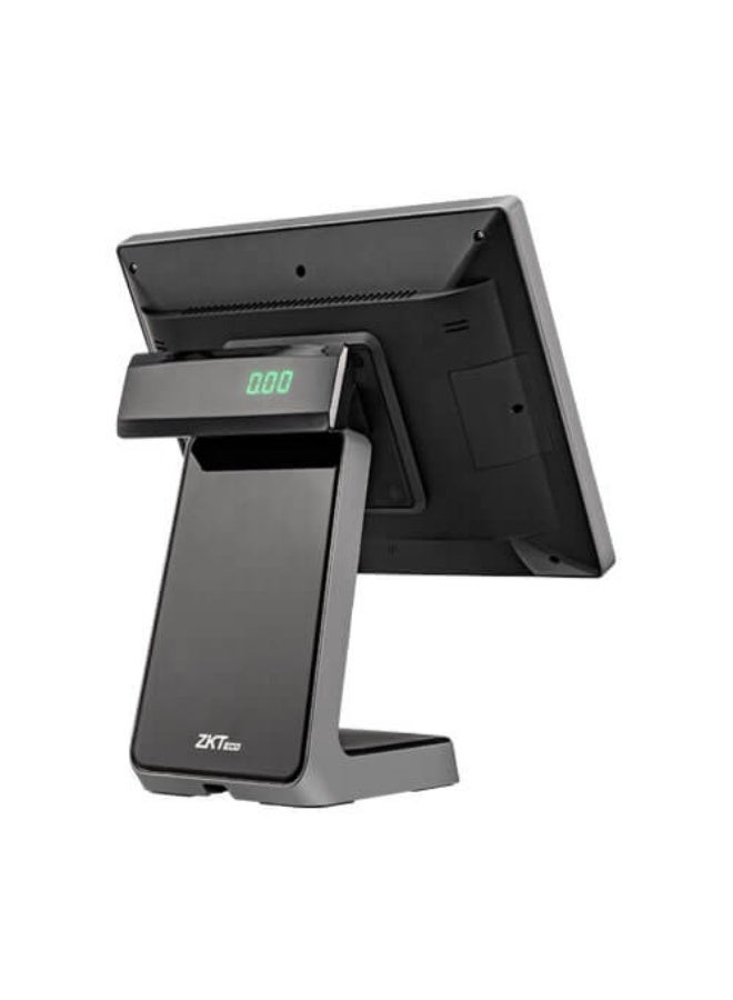 ZK teco ZKBio710 All-in-One 15″ PCAP Touch POS Terminal with Fingerprint, 2D Barcode & MSR Modules – 4-8 GB RAM, Up to 512 GB SSD - Image 4