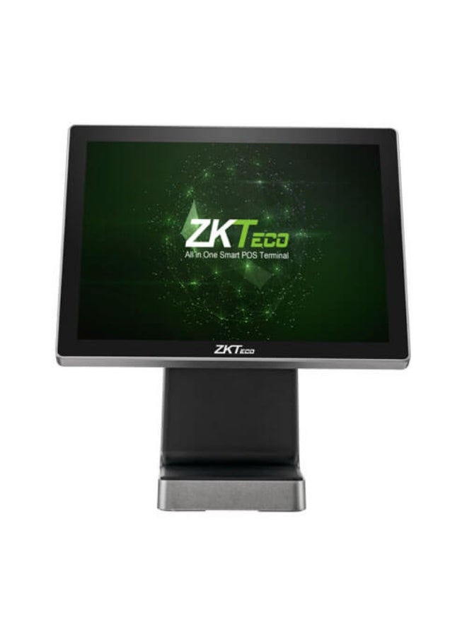 ZK teco ZKBio710 All-in-One 15″ PCAP Touch POS Terminal with Fingerprint, 2D Barcode & MSR Modules – 4-8 GB RAM, Up to 512 GB SSD - Image 1