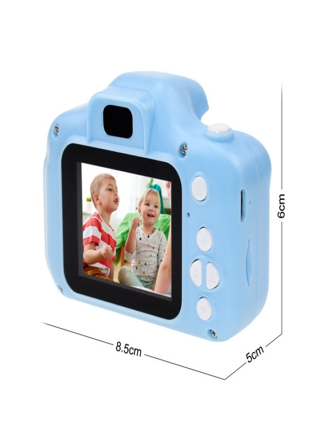 X200 high definition children's digital camera, cartoon camera cross-border portable SLR camera pink 32G - Image 3