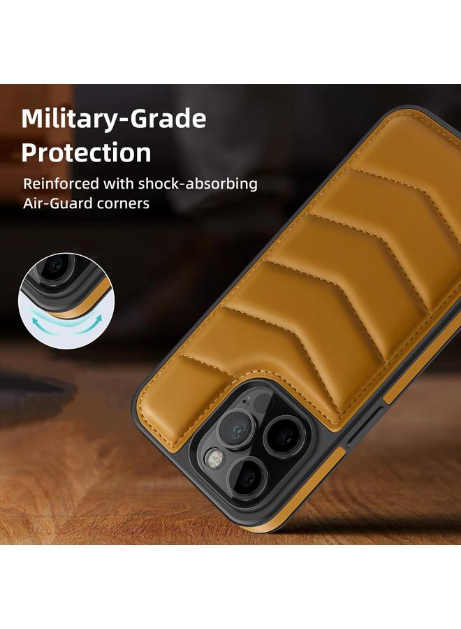 Zaboon Case For iPhone 12 Pro Down Jacket Card Bag Holder MagSafe Phone Case - Image 4