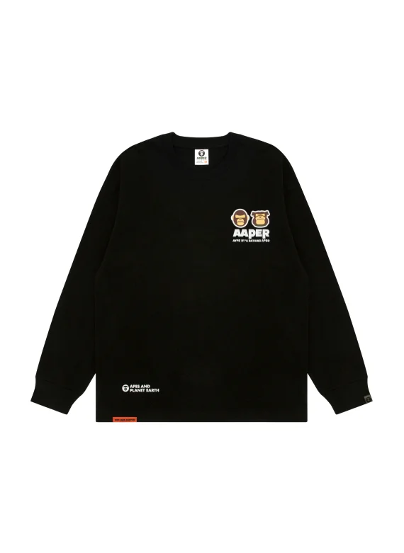 AAPE AAPER long sleeve tee