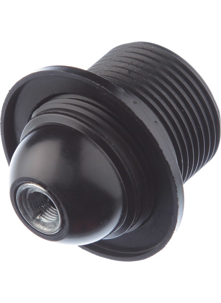 Tek-İş - Single-Work Socket E-27 Bakelite Washer Full Thread - Image 1