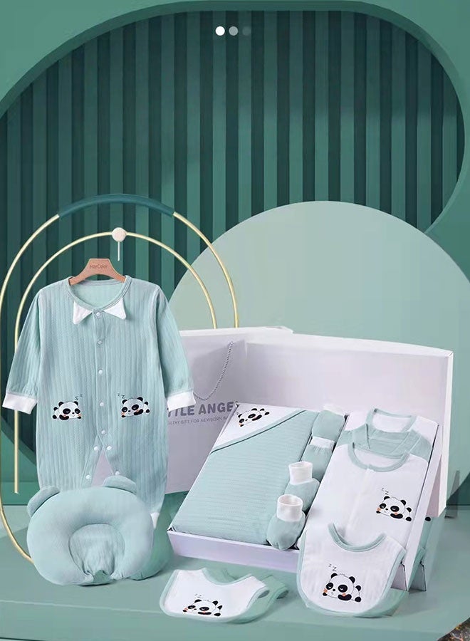 سوبر زي يوث 23 قطعة ملابس الطفل مجموعة ، الوليد لايت هدية مجموعة للبنين والبنات ، الوليد الطفل البنود مع التمريض الوسائد ، 100% قسط القطن-مناسبة أربعة مواسم - Image 4