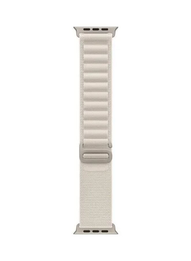 SHOPI - Alpine Loop Compatible With Apple Watch Band 42mm 44mm 45mm 49mm Replacement Women Mens, Sport Braided Woven Polyester G-hook slides Strap for iWatch Ultra Series SE 8/7/6/5/4/3/2/7 - Image 1