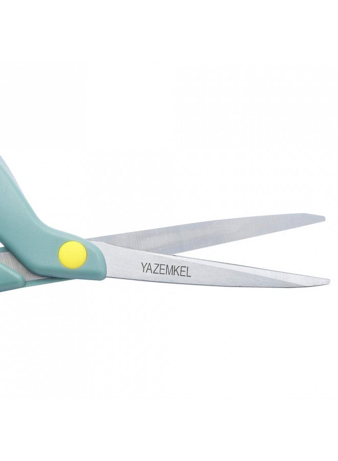 YAZEMKEL Left-Hand Scissors Stainless Steel 3-Pack, 8 inch - Image 4