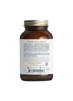 Pure Synergy Radiant Mood Supplement ; 60 Capsules ; Made With Organic Botanicals ; Nongmo ; Vegan ; Natural Mood Support And Sleep Enhancer With Saffron Extract  - Image 3