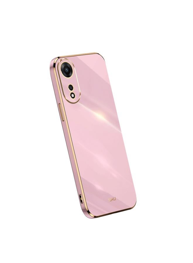 The Bros Case For OPPO A1 Pro 5G Straight Edge 6D Electroplate TPU Phone Case