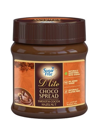 Hazelnut Smooth Cocoa Spread No Added Sugar