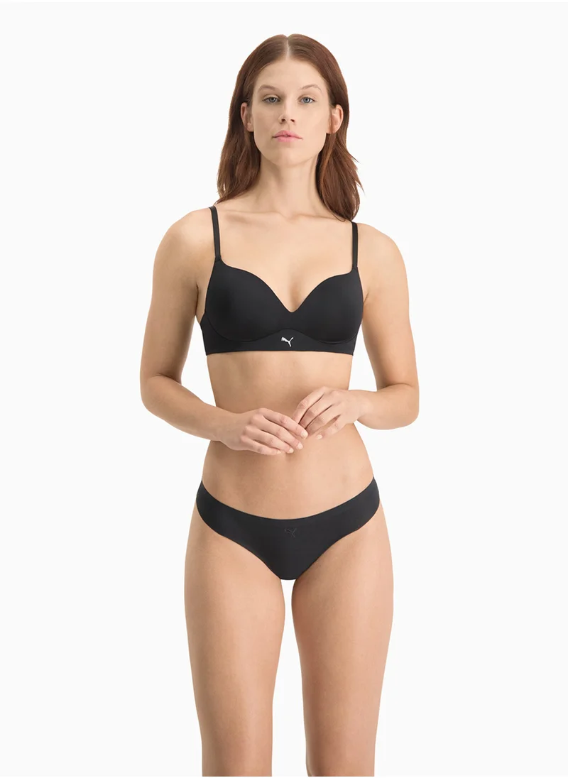 PUMA 2 Pack Seamless String Panties