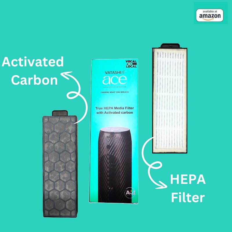 Vatashi Vatashi Ace Replacement HEPA Filter Cartridge Set of 1 - Image 2