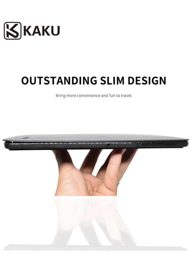 Kaku Tablet S2 Kaku Case, Leather Protective Case Cover For Samsung Galaxy Tab S2 T810/T811/T815 Black Colour - Image 3